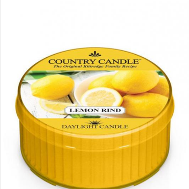  Country Candle - Lemon Rind - Daylight (35g) Świeca zapachowa